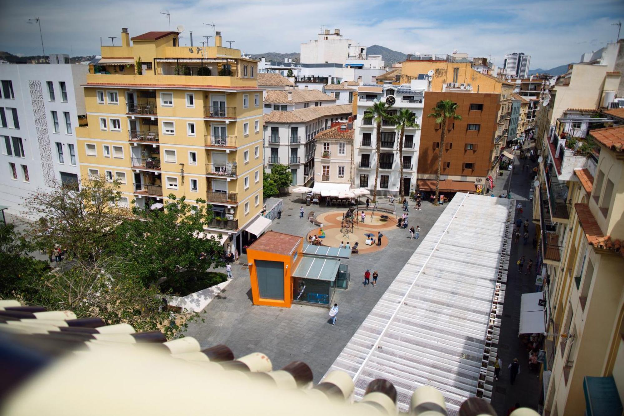 Apartamentos El Marques Malaga Exterior photo